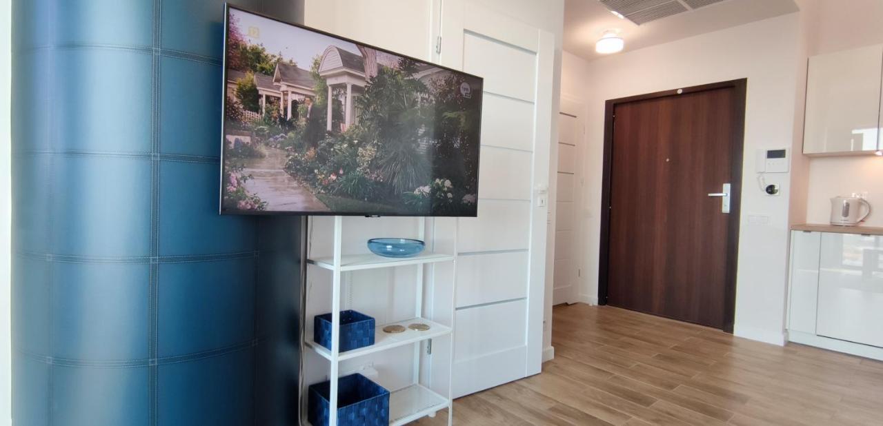 Aleda Hanza 14 Floor, Balkon Stettin Exterior foto