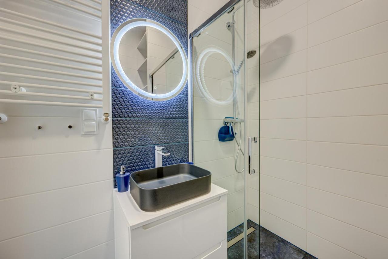 Aleda Hanza 14 Floor, Balkon Stettin Exterior foto