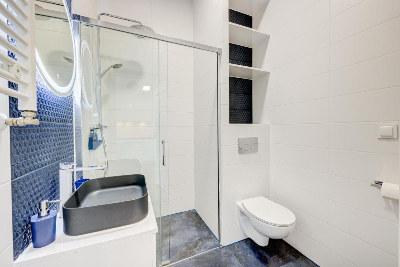 Aleda Hanza 14 Floor, Balkon Stettin Exterior foto